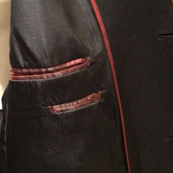 💕💕Host Pick💕💕NWT Italian designer men’s cashmere/wool coat - Picture 9 of 12